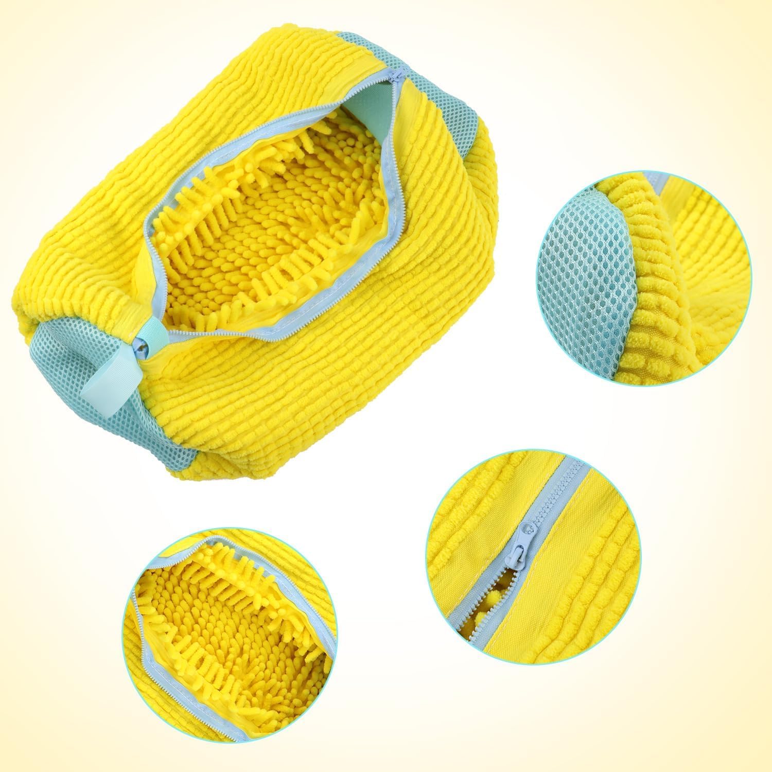 Bolsas protectoras para lavar zapatillas en lavadora - additional image 2