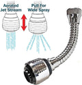 Adaptador grifo Turbo Flex 360 Instantáneo