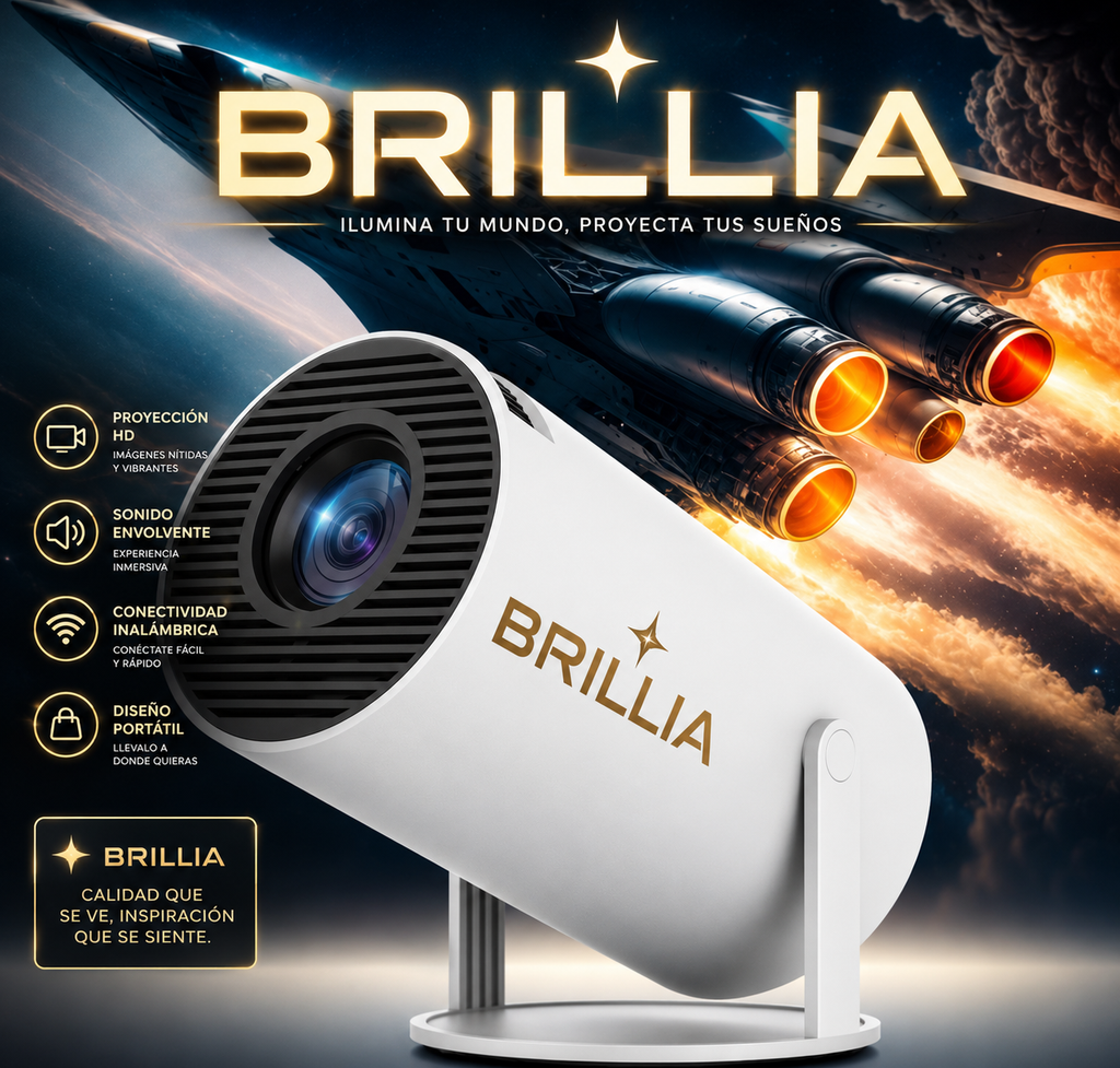 Proyector portátil ultra HD