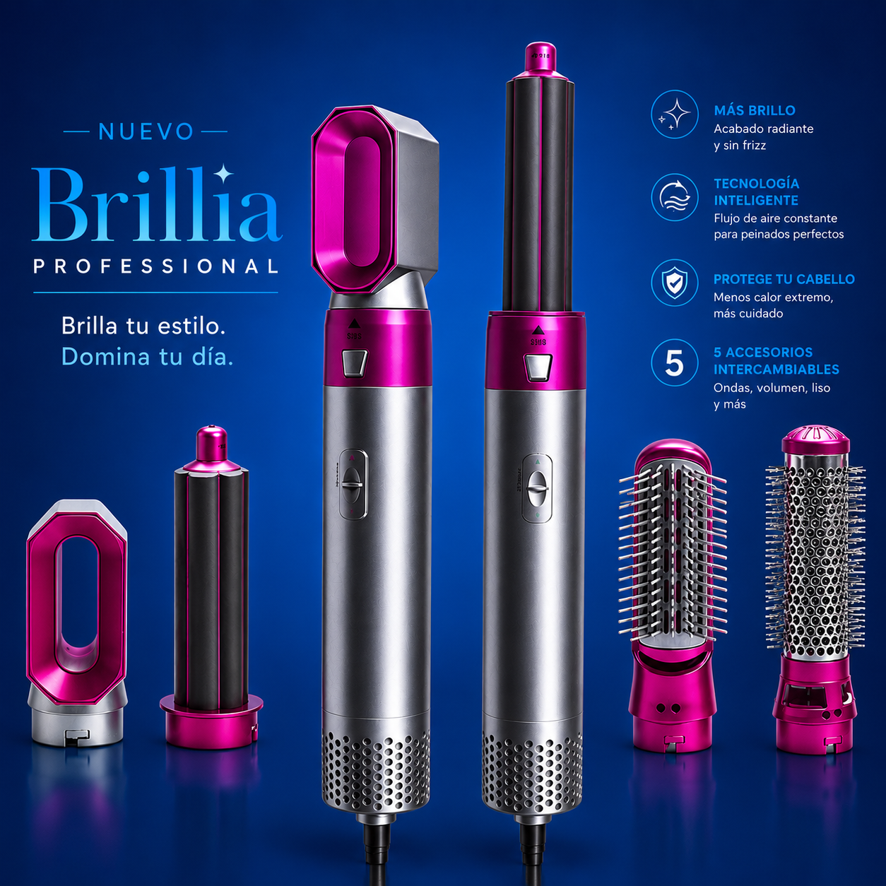 Cepillo 5en1