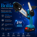 Motosierra eléctrica con doble bateria (Pedir INFO)