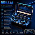 Auriculares inalámbricos deportivo control táctil con pantalla LED