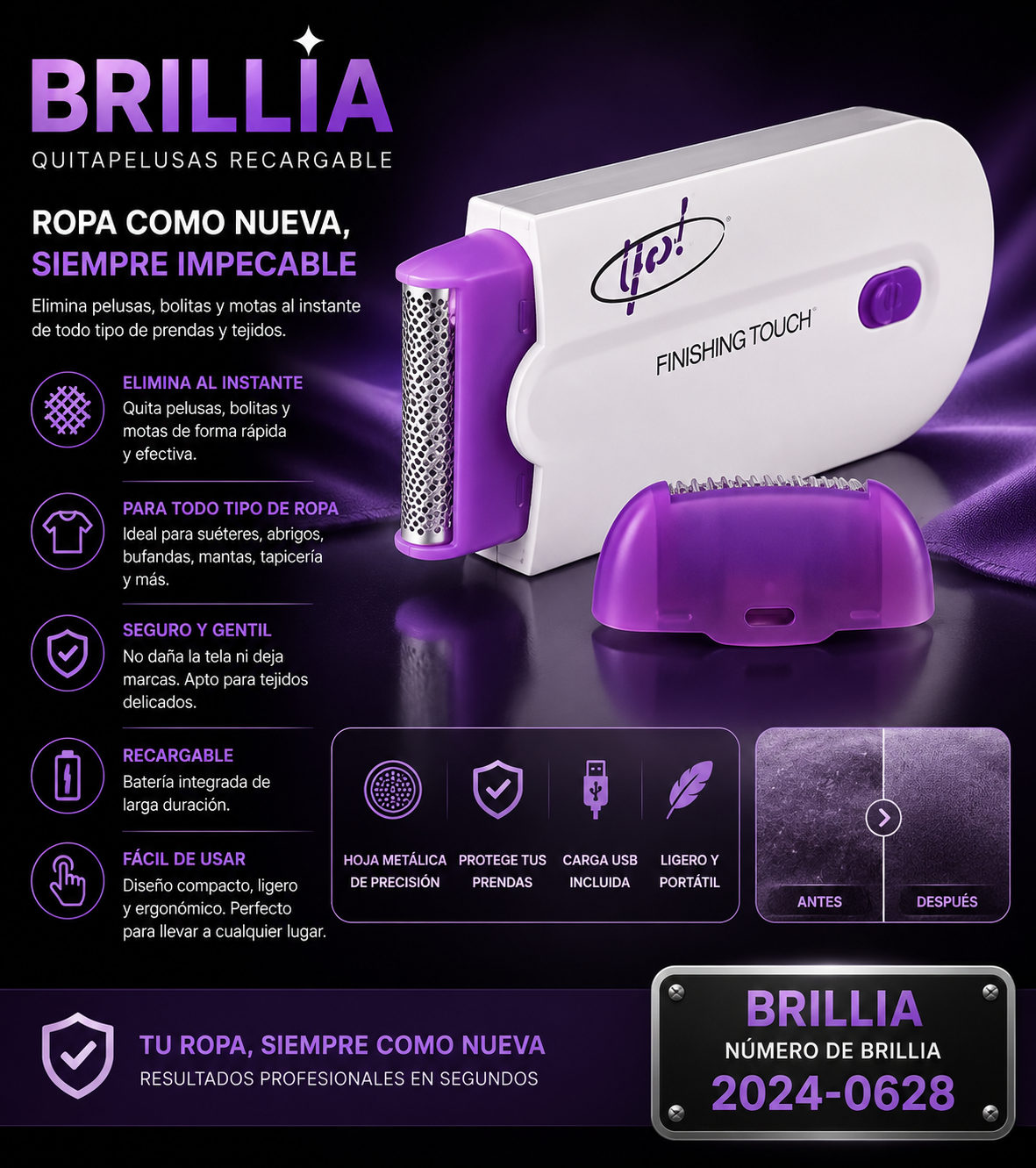 Depiladora eléctrica
