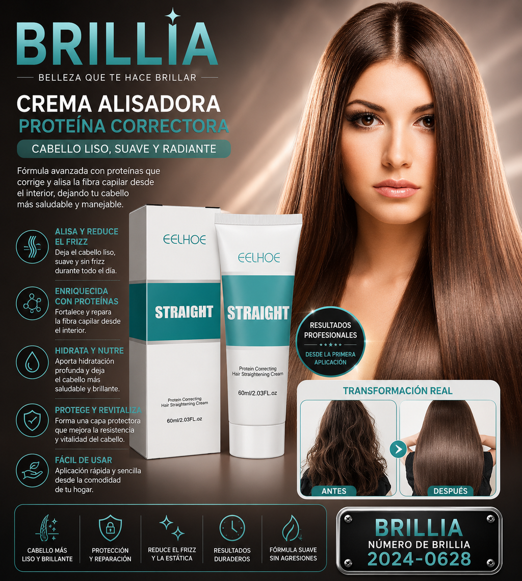 Alisador y Crema de Cabello