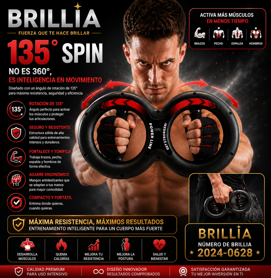 Entrenador de agarre de fuerza de mano 15KG