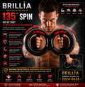 Entrenador de agarre de fuerza de mano 15KG