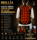 Chaleco autocalentable Unisex talla unico
