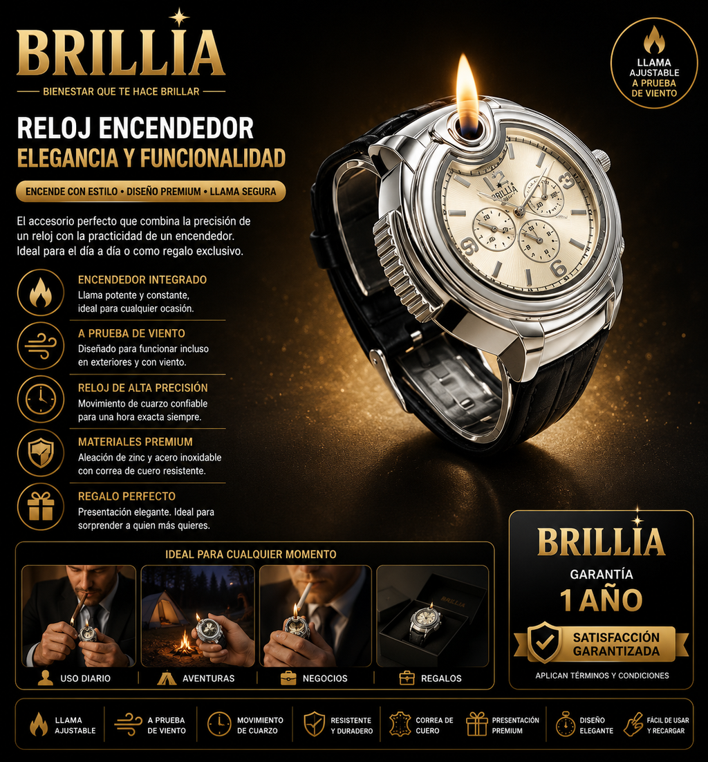 Reloj Encendedor