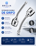 Cabezal de grifo flexible 2 modos
