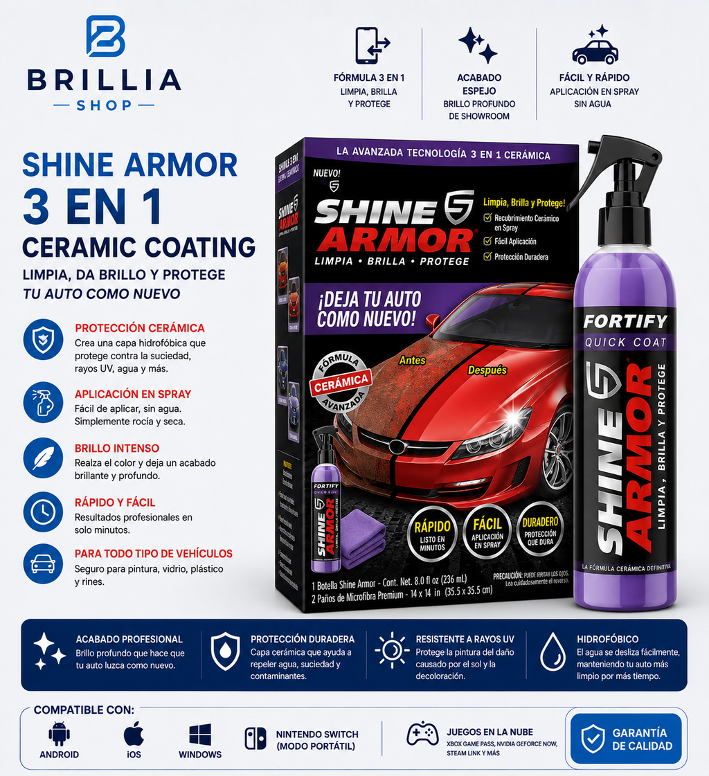 Spray de revestimiento cerámica 3 en 1 (235ml)