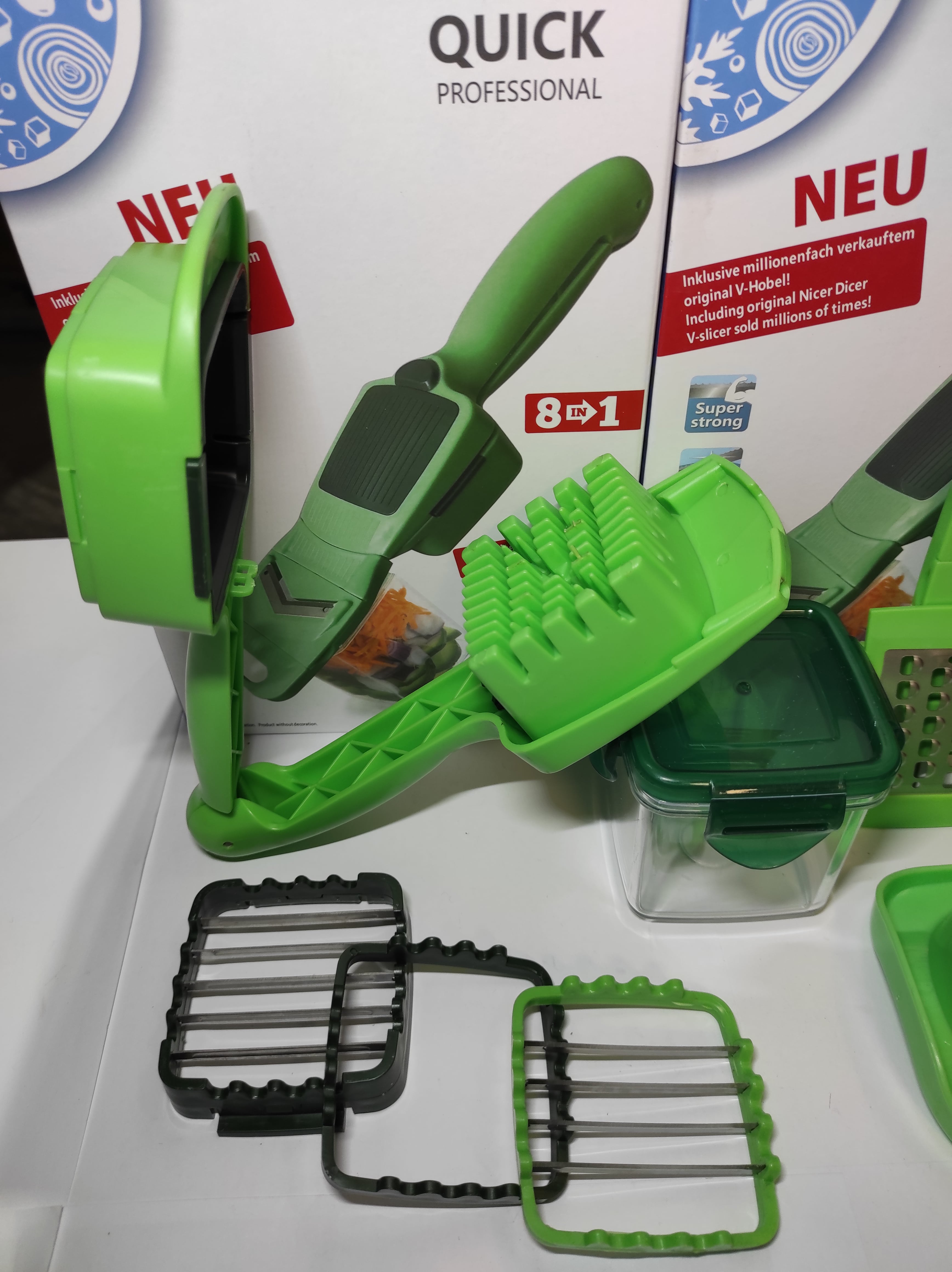 Cortador verduras 8in1 - additional image 16