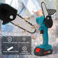 Motosierra eléctrica con doble bateria (Pedir INFO)