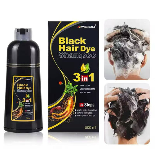 Champú para canas 300 ml negro